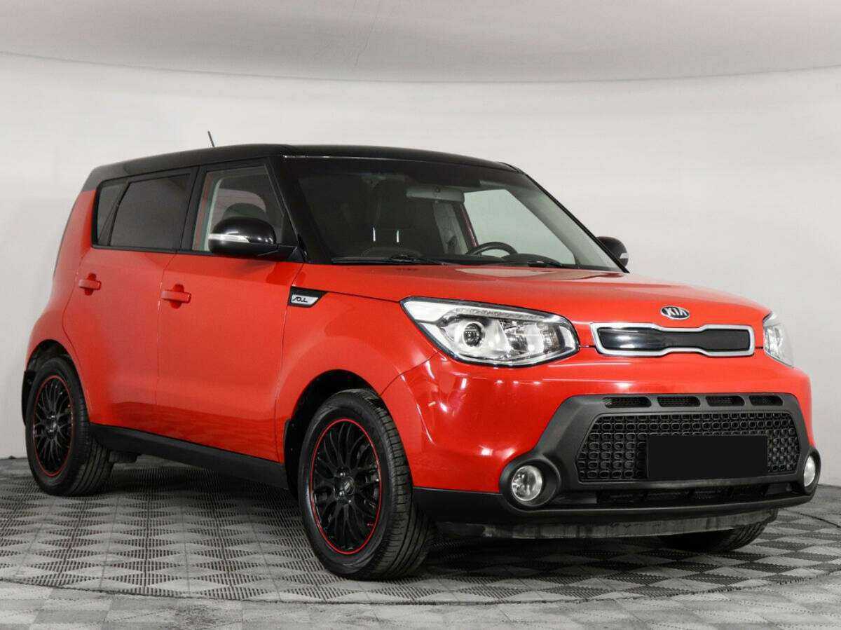 Kia Soul б/у, 2016, Автоматическая. Фото: #2