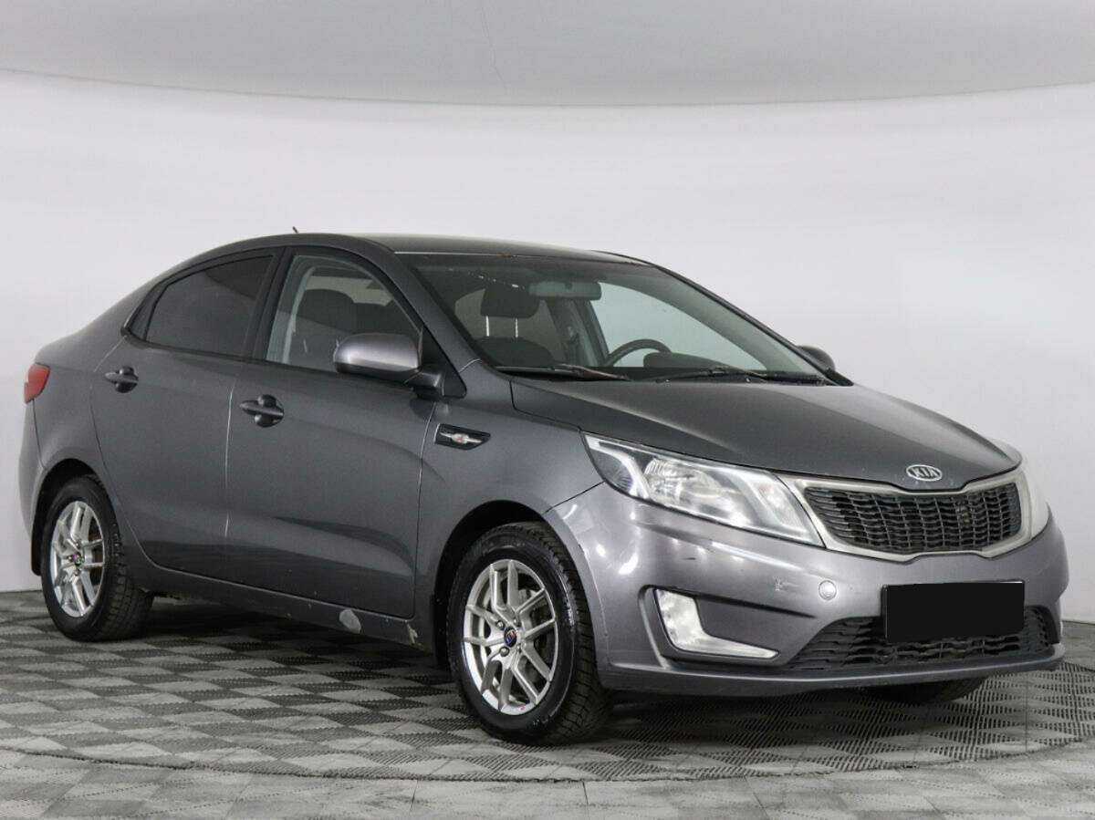 Kia Rio б/у, 2012, Автоматическая. Фото: #1