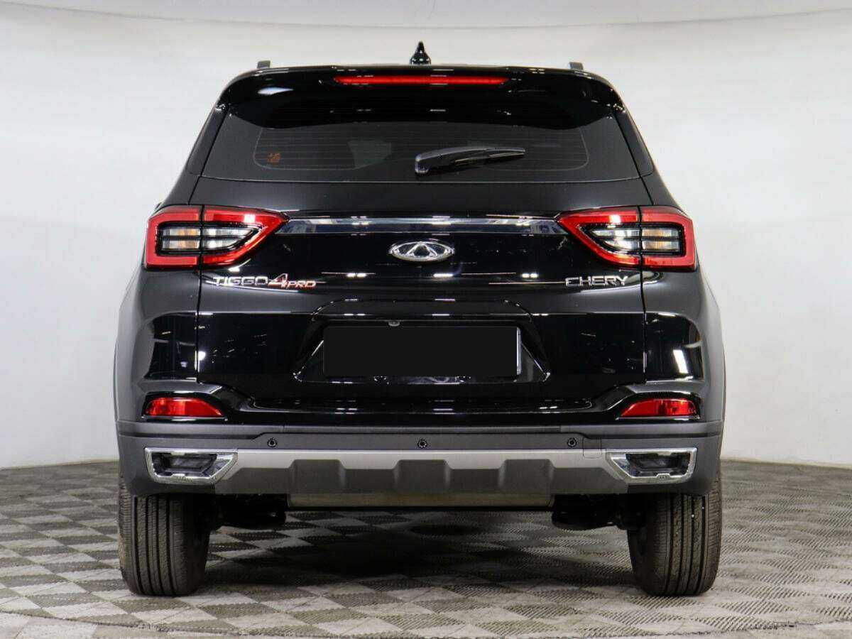 Chery Tiggo 4 Pro б/у, 2022, Вариатор. Фото: #5