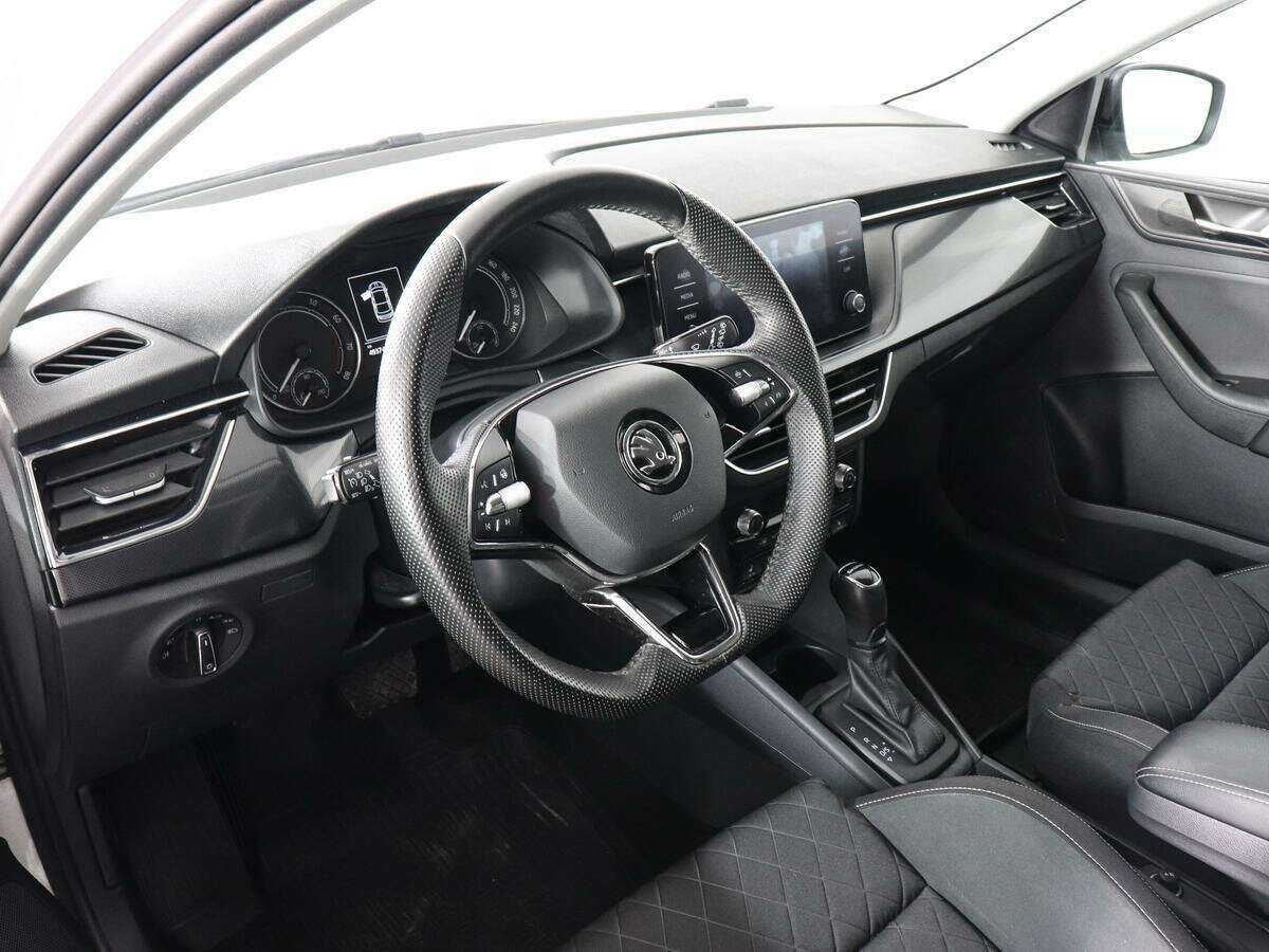 Skoda Rapid б/у, 2021, Роботизированная. Фото: #8