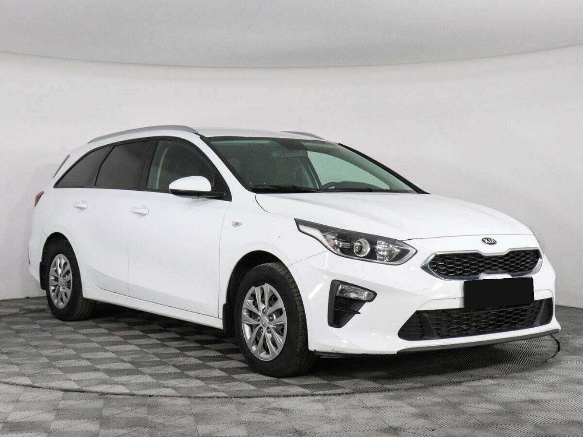 Kia Ceed б/у, 2019, Автоматическая. Фото: #2