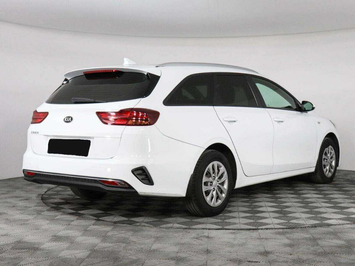 Kia Ceed б/у, 2019, Автоматическая. Фото: #4