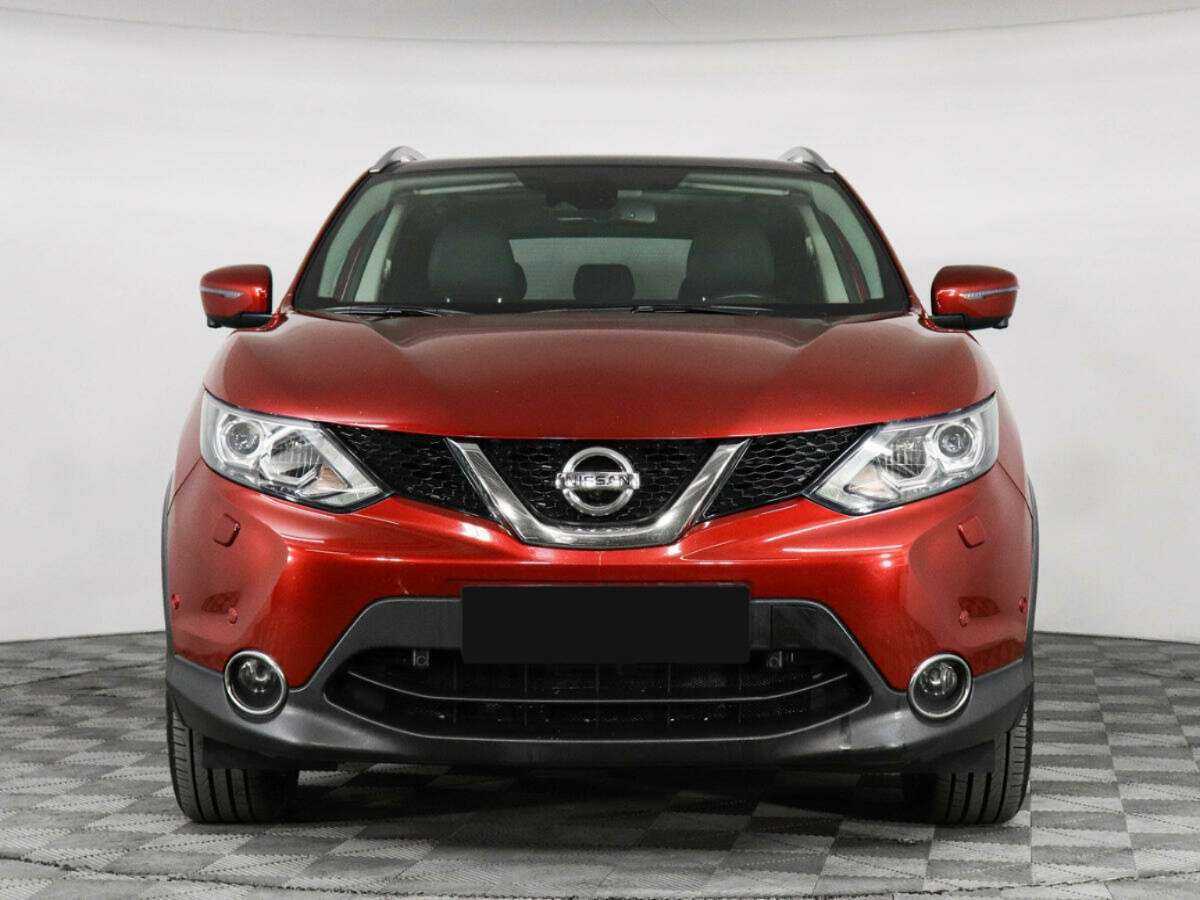 Nissan Qashqai б/у, 2018, Вариатор. Фото: #1