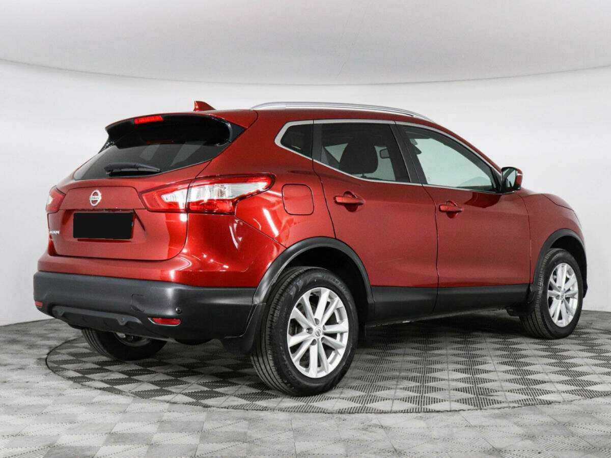 Nissan Qashqai б/у, 2018, Вариатор. Фото: #4