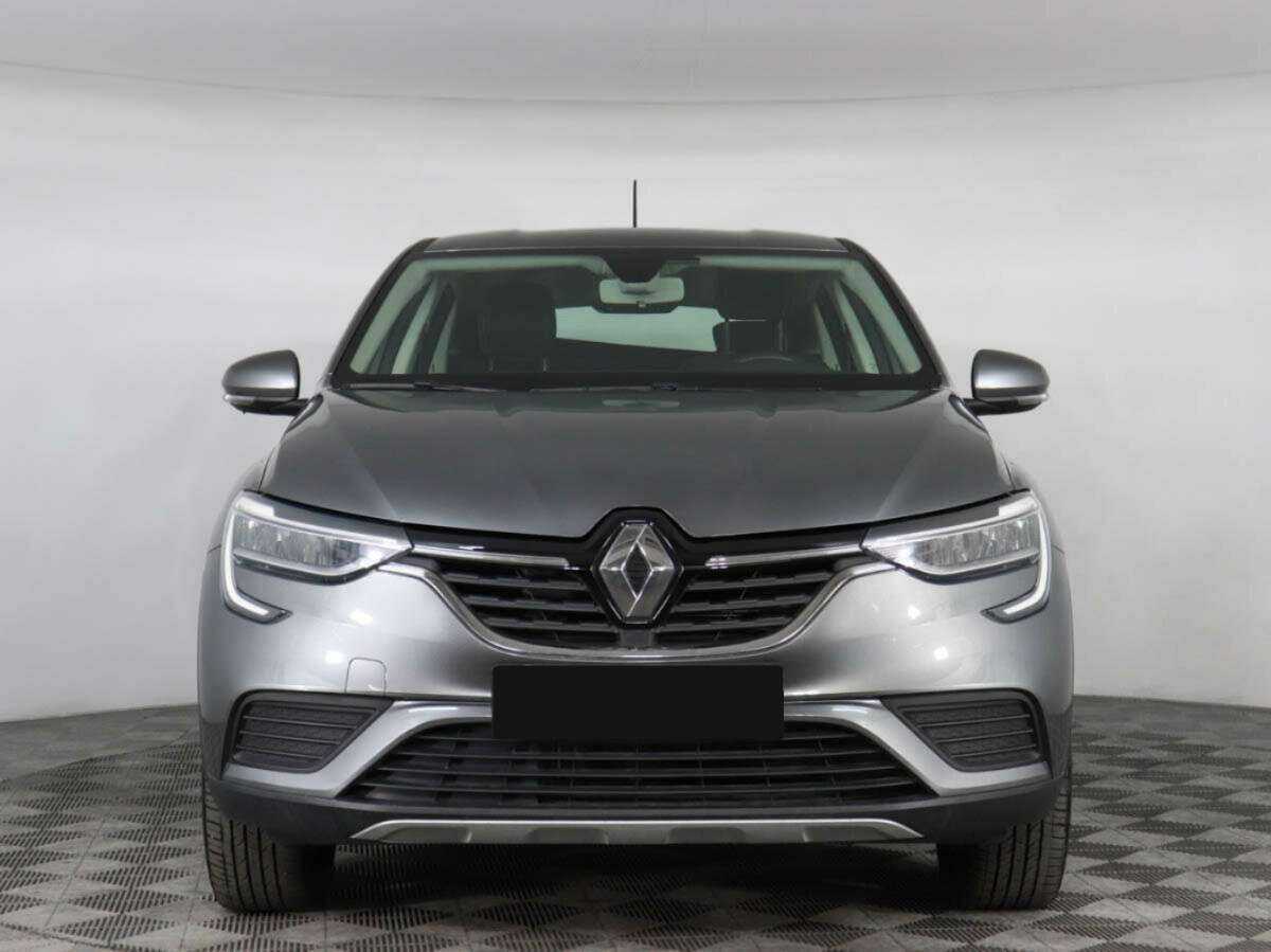 Renault Arkana б/у, 2019, Вариатор. Фото: #1