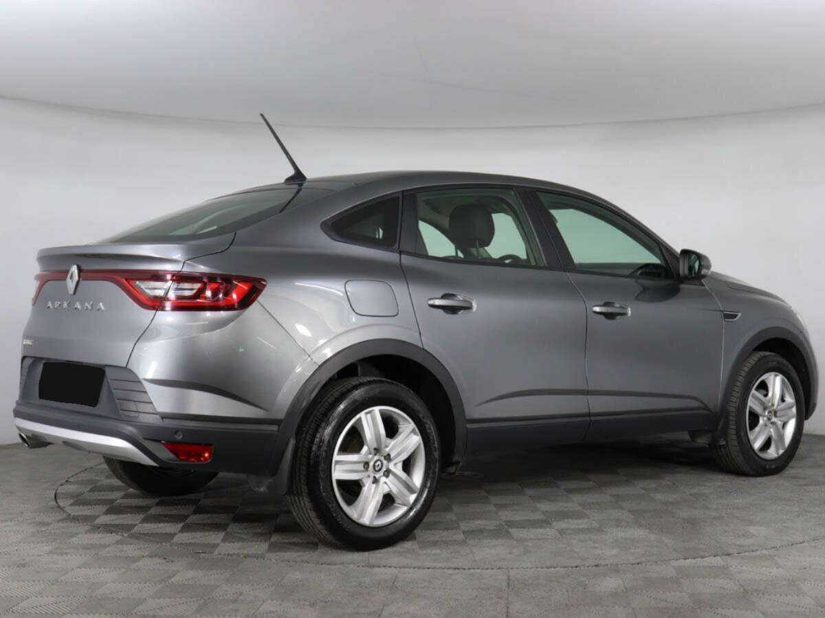 Renault Arkana б/у, 2019, Вариатор. Фото: #4