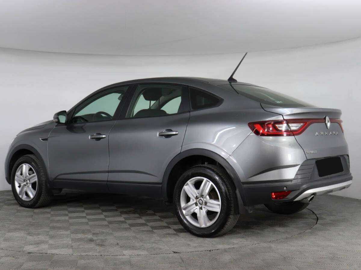 Renault Arkana б/у, 2019, Вариатор. Фото: #6