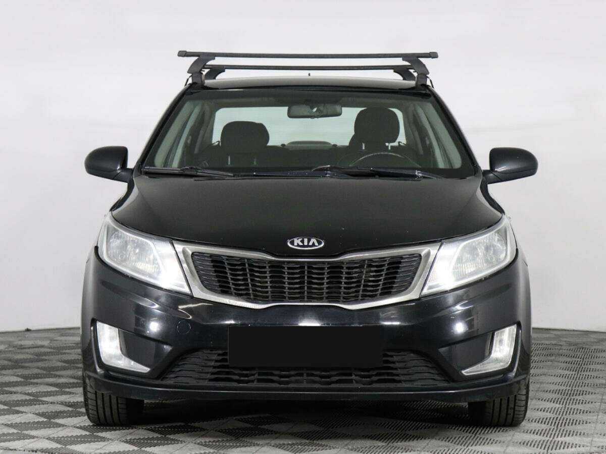 Kia Rio б/у, 2014, Автоматическая. Фото: #1