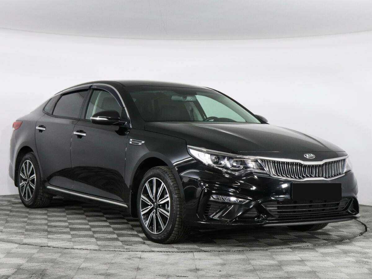 Kia Optima б/у, 2019, Автоматическая. Фото: #2