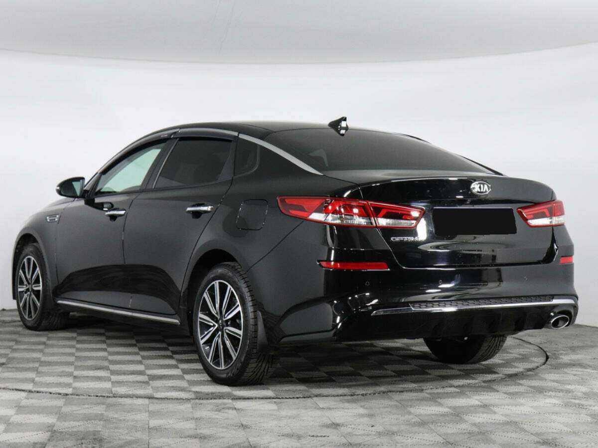Kia Optima б/у, 2019, Автоматическая. Фото: #5