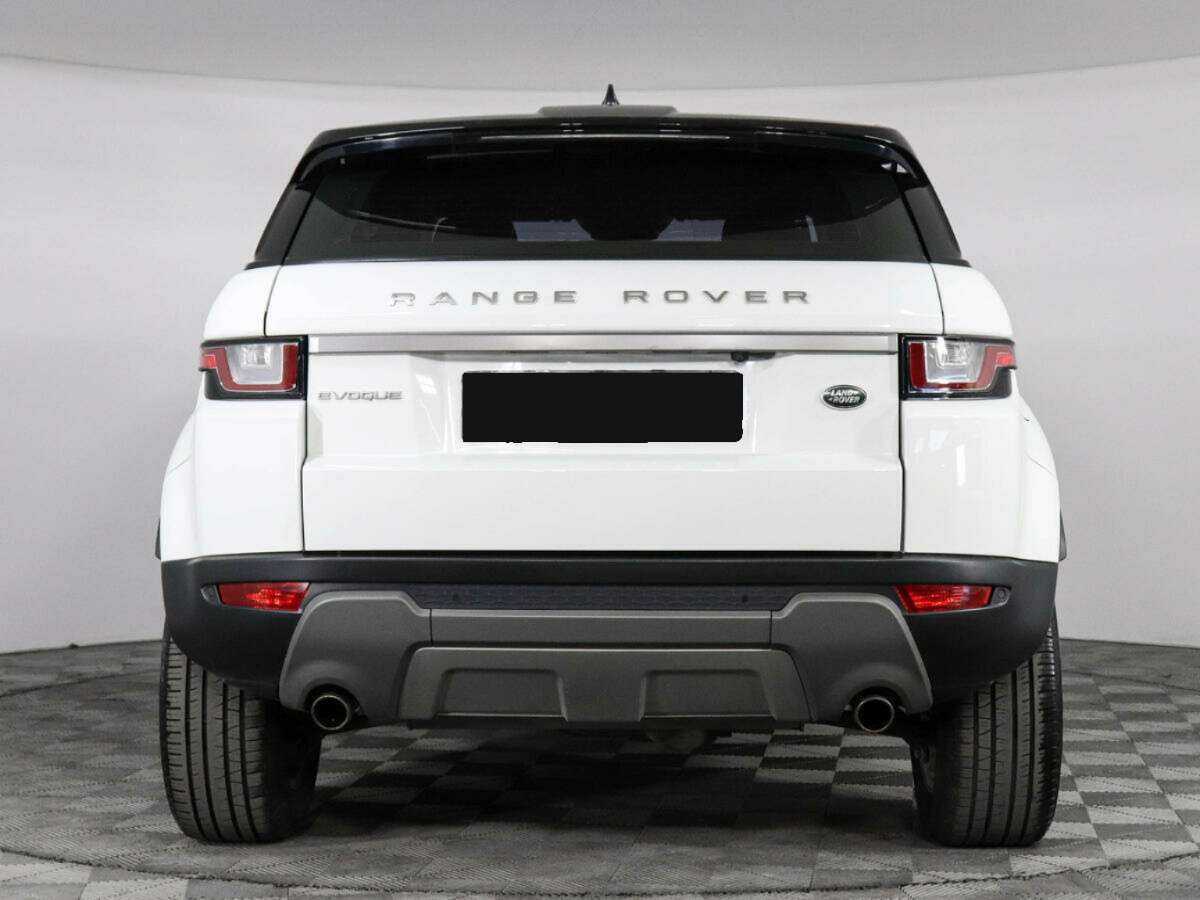 Land Rover Range Rover Evoque б/у, 2017, Автоматическая. Фото: #5