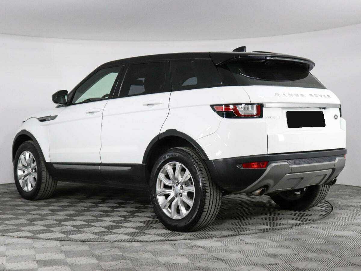Land Rover Range Rover Evoque б/у, 2017, Автоматическая. Фото: #6