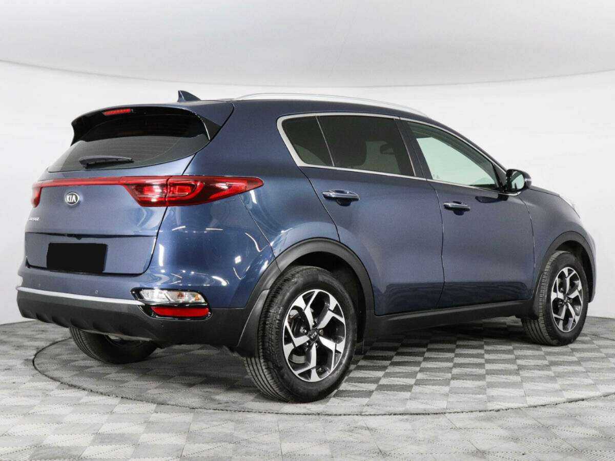 Kia Sportage б/у, 2020, Автоматическая. Фото: #4