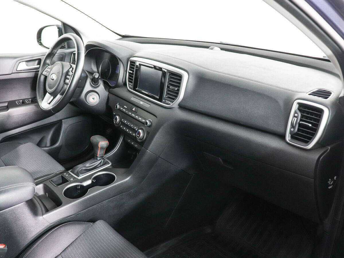 Kia Sportage б/у, 2020, Автоматическая. Фото: #9