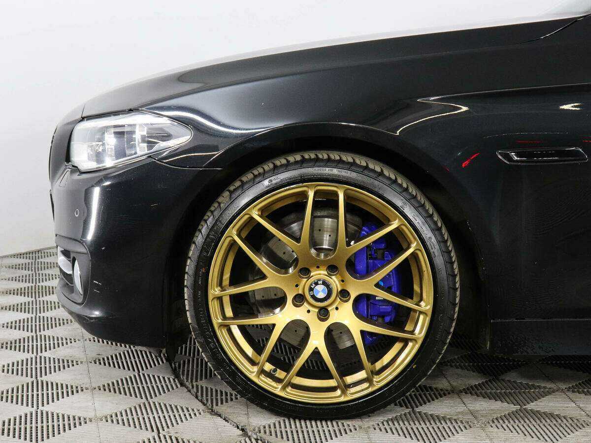 BMW 5 серии б/у, 2016, Автоматическая. Фото: #5