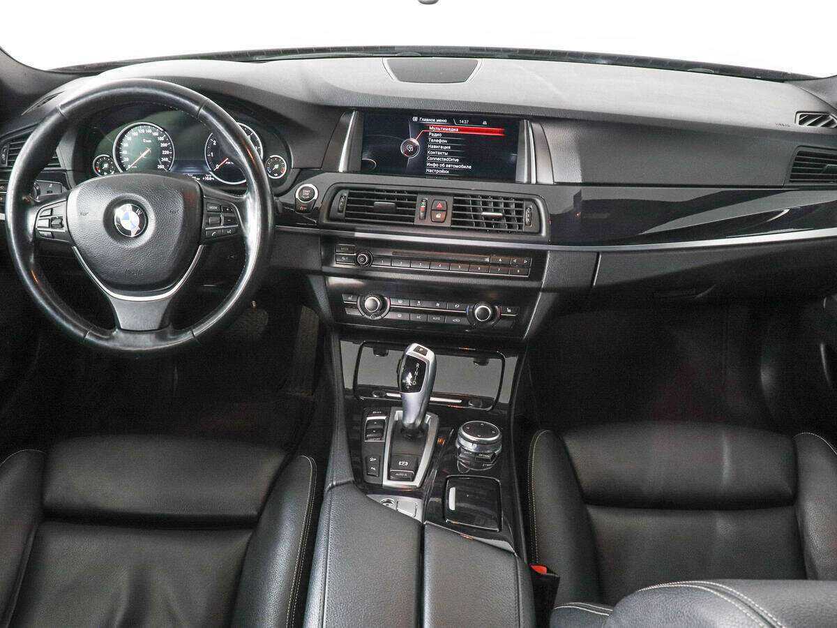 BMW 5 серии б/у, 2016, Автоматическая. Фото: #6