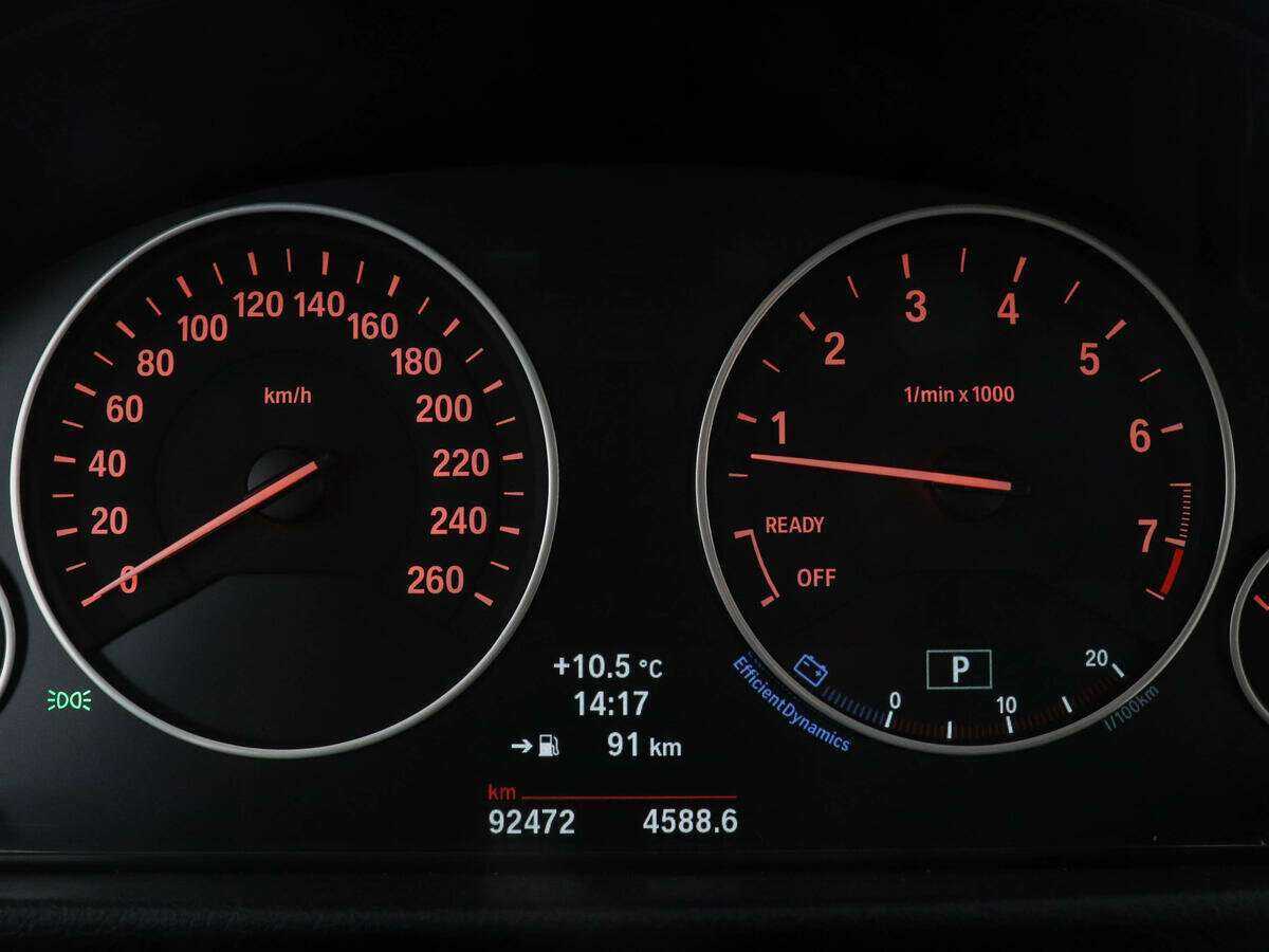 BMW 3 серии б/у, 2012, Автоматическая. Фото: #7