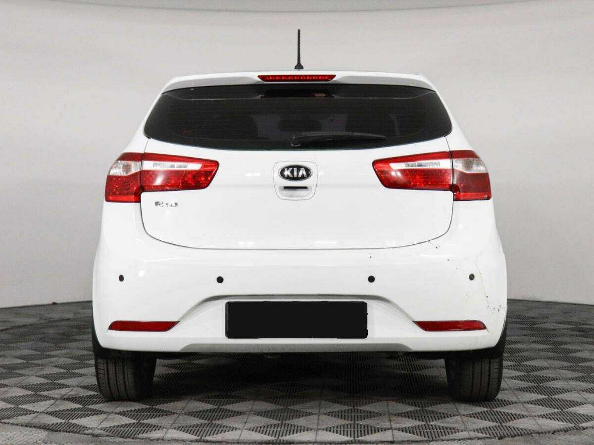 Kia Rio б/у, 2014, Автоматическая. Фото: #5