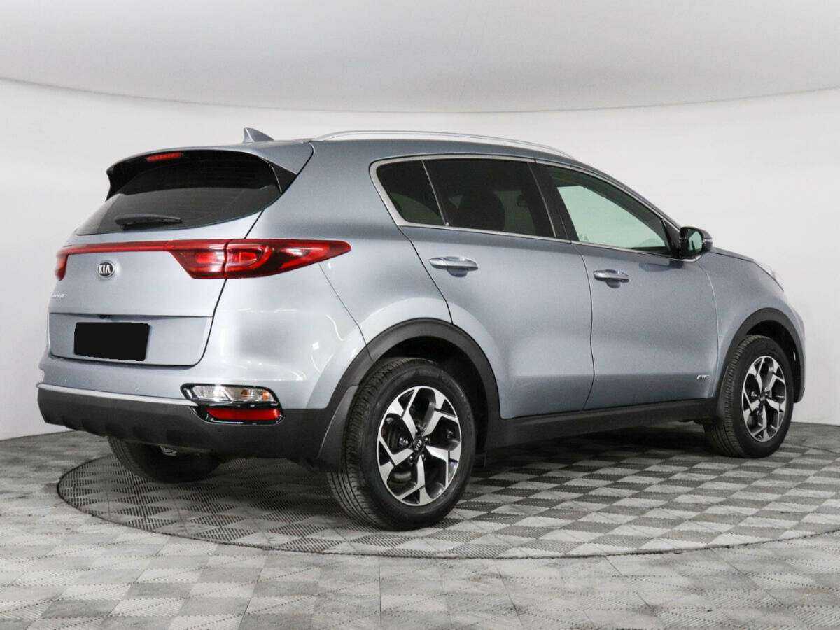 Kia Sportage б/у, 2019, Автоматическая. Фото: #4