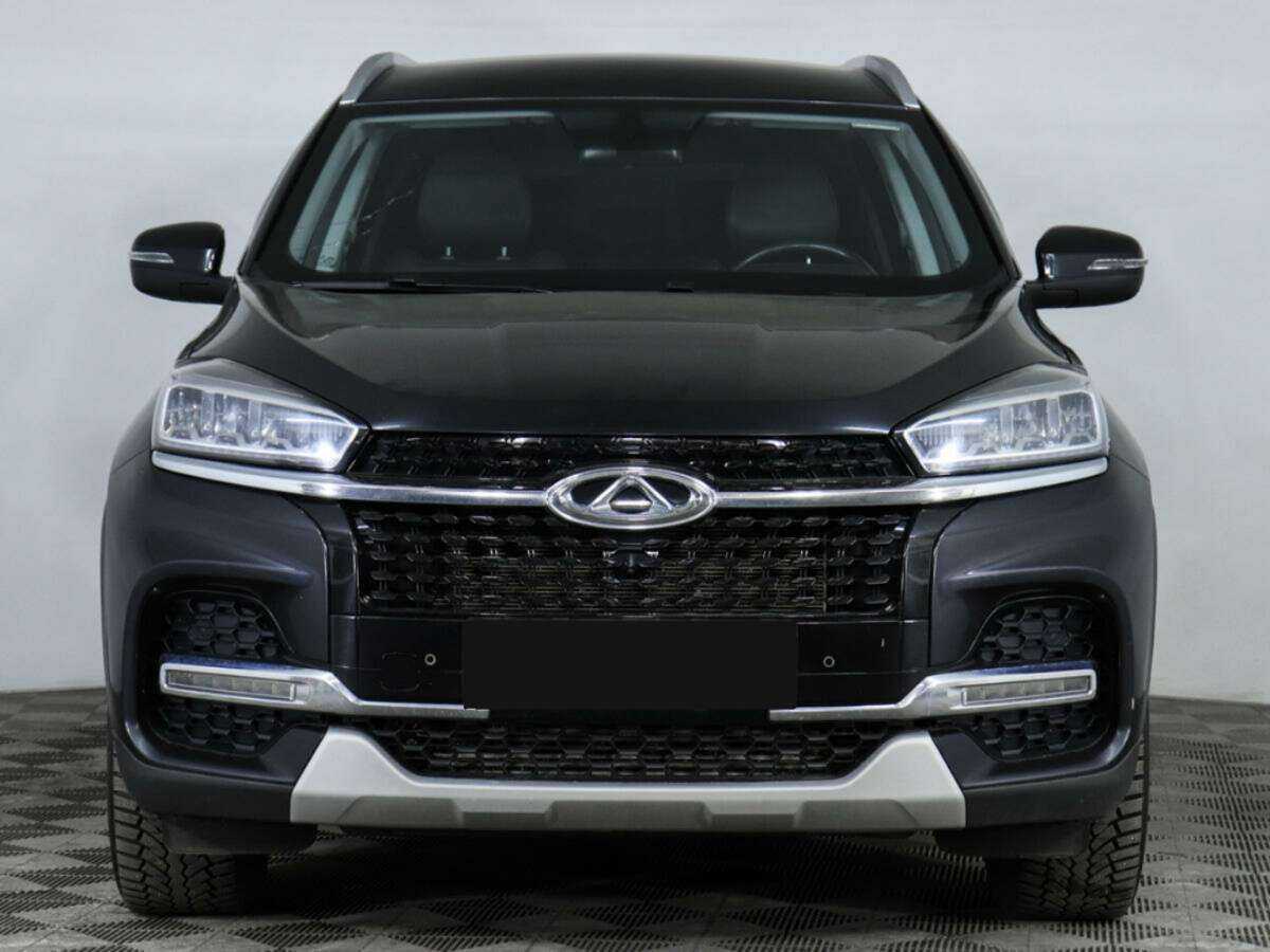 Chery Tiggo 8 б/у, 2020, Вариатор. Фото: #1