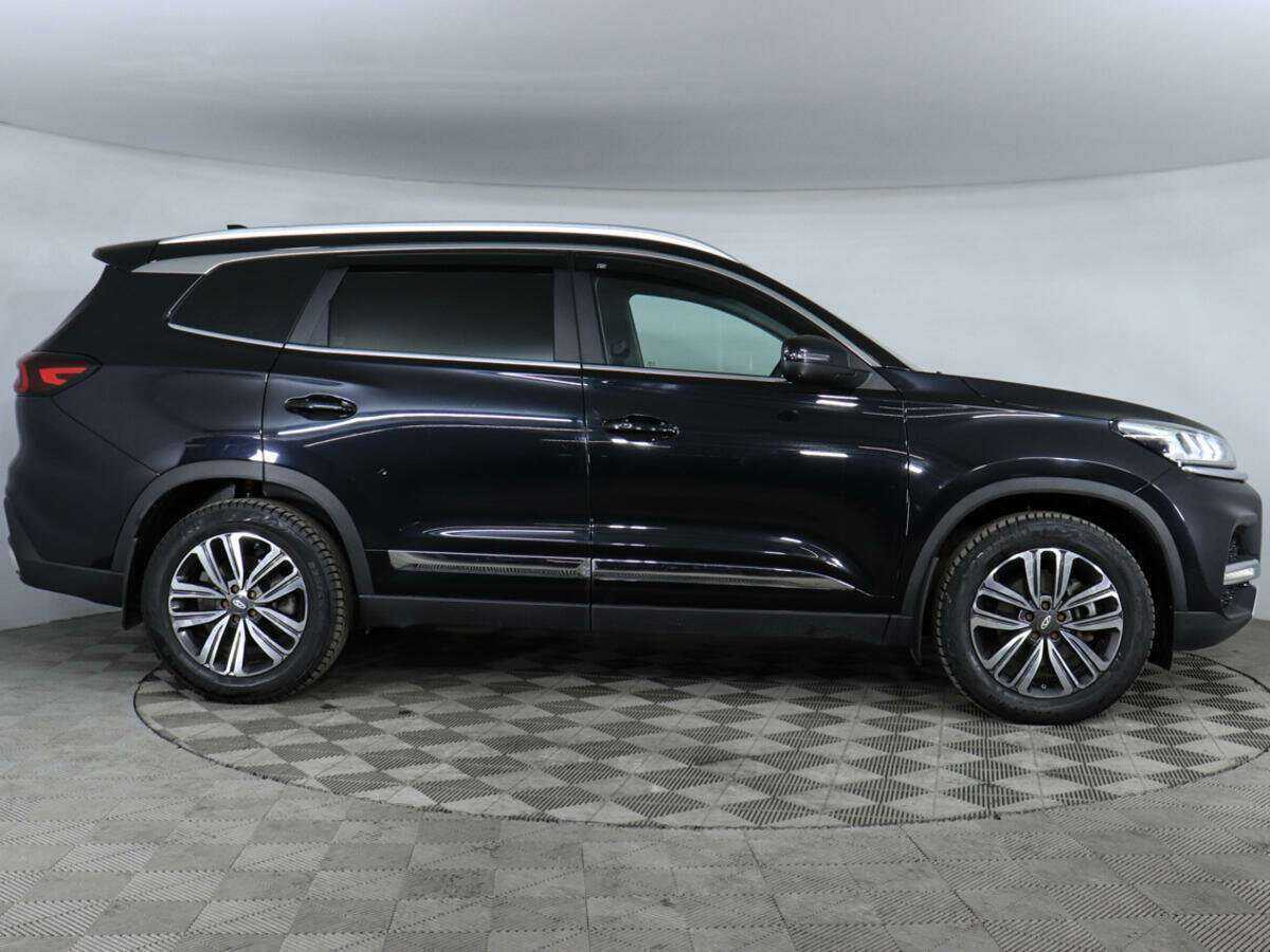 Chery Tiggo 8 б/у, 2020, Вариатор. Фото: #3