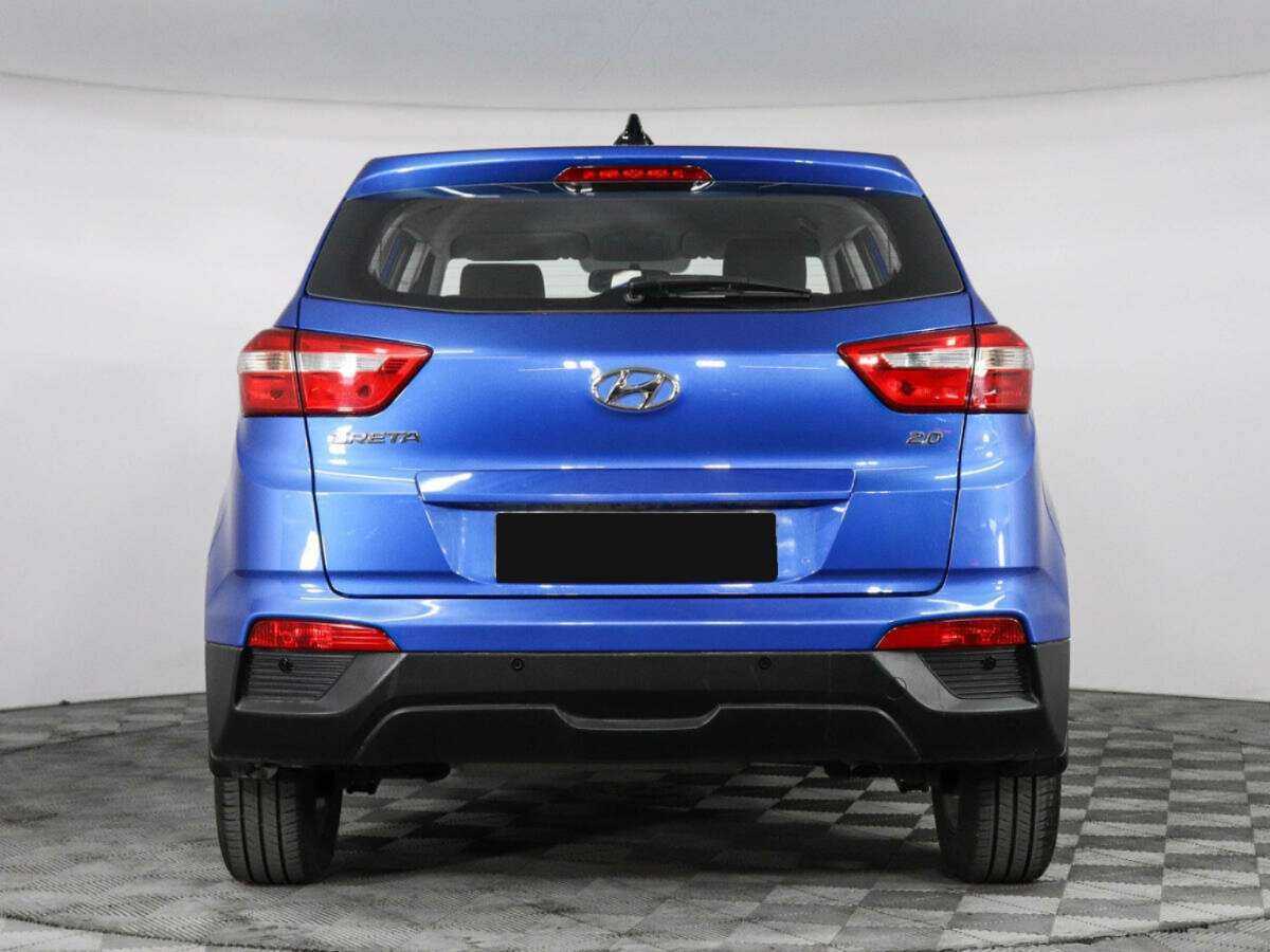 Hyundai Creta б/у, 2019, Автоматическая. Фото: #5