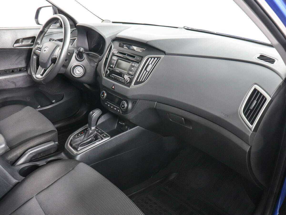 Hyundai Creta б/у, 2019, Автоматическая. Фото: #9