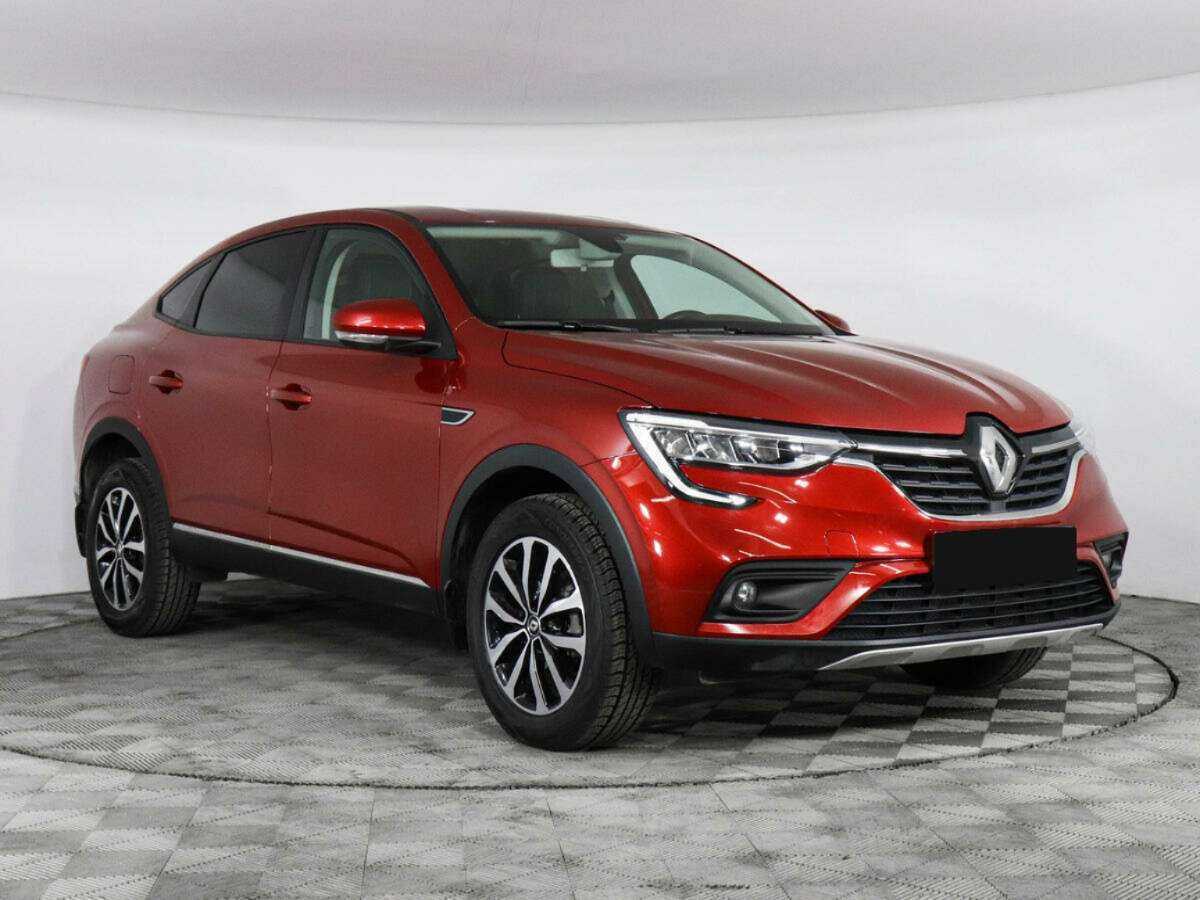 Renault Arkana б/у, 2021, Вариатор. Фото: #2