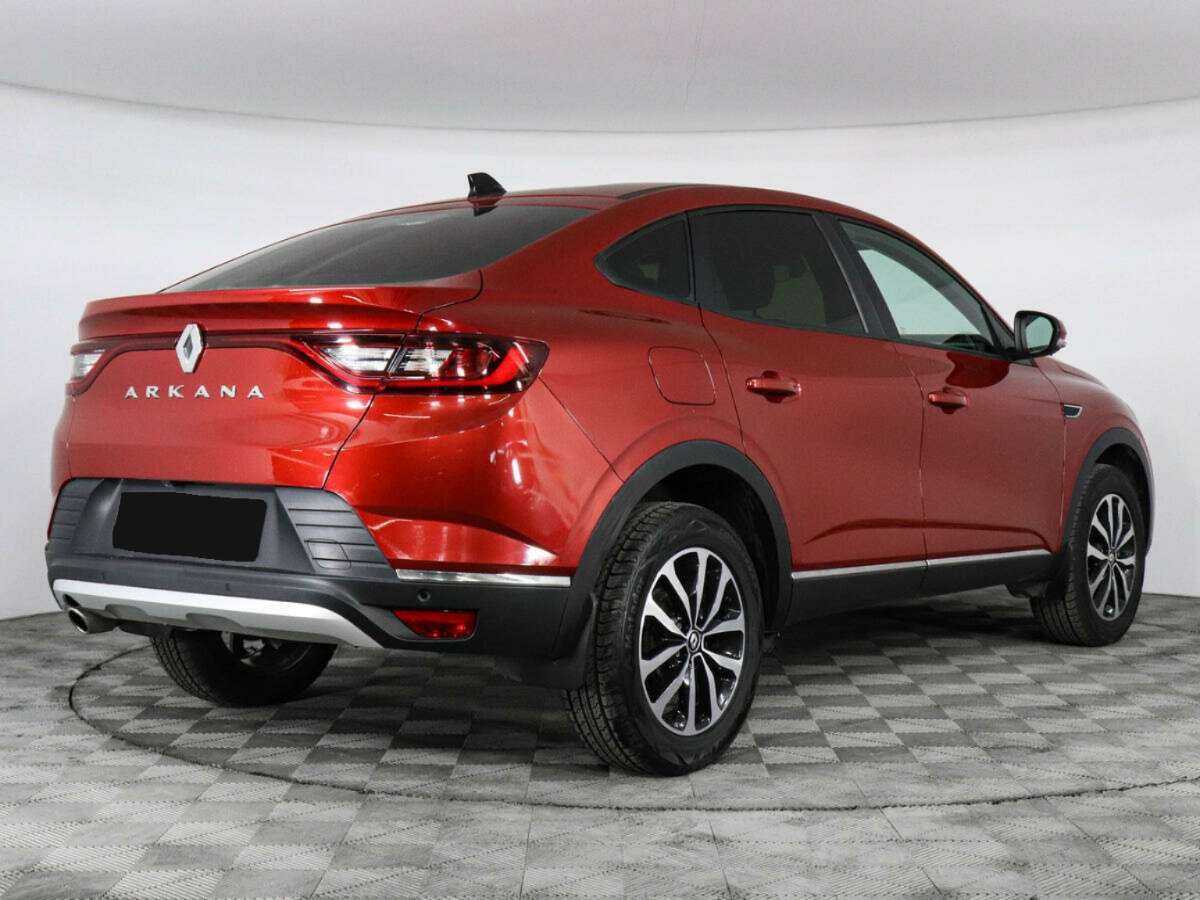 Renault Arkana б/у, 2021, Вариатор. Фото: #4