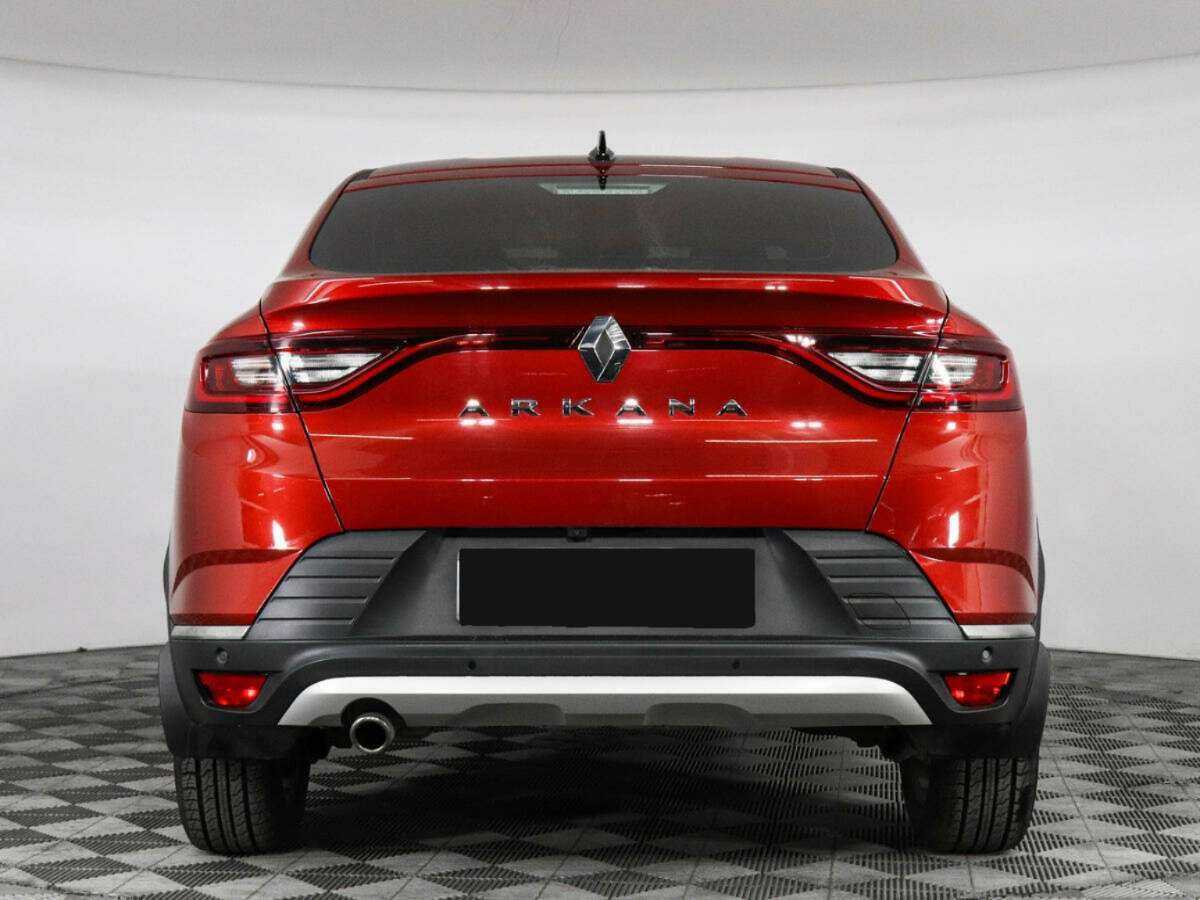 Renault Arkana б/у, 2021, Вариатор. Фото: #5