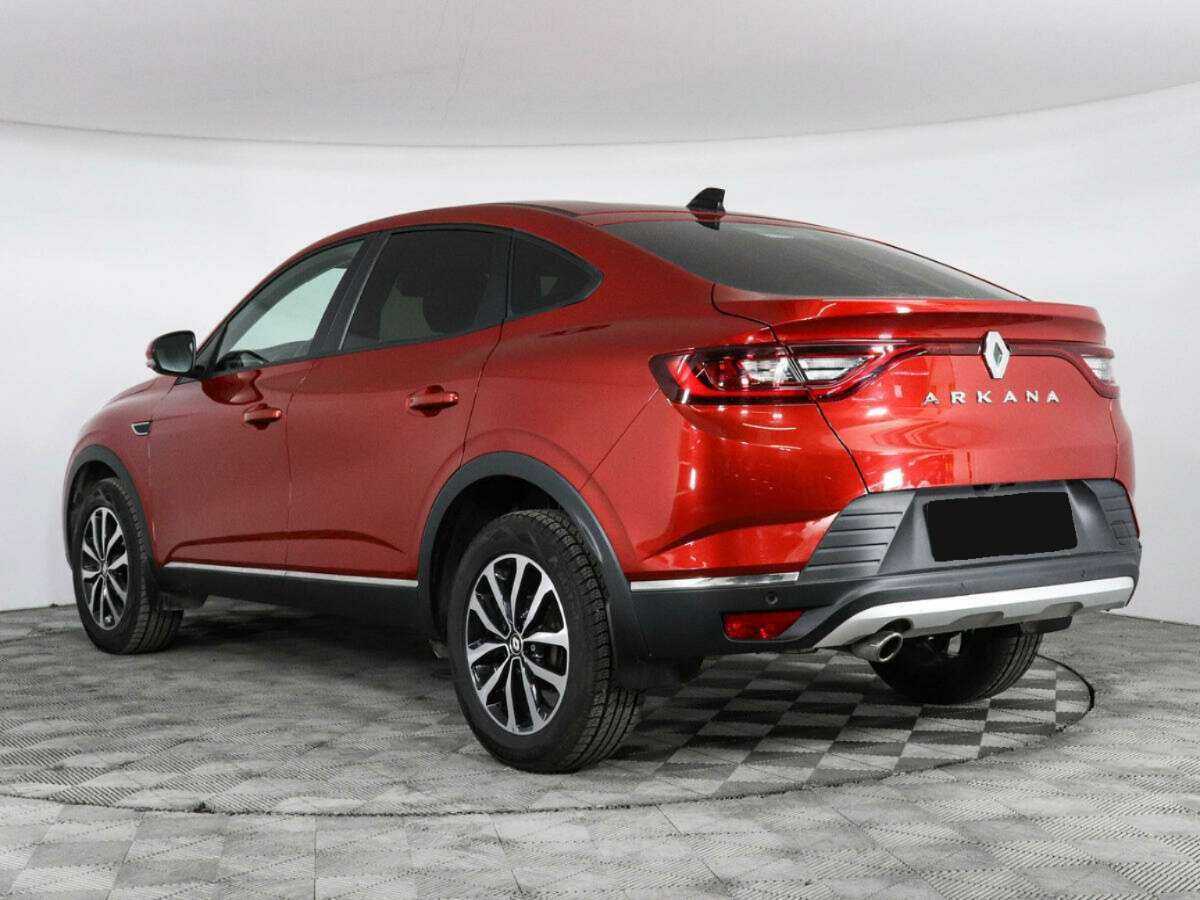 Renault Arkana б/у, 2021, Вариатор. Фото: #6