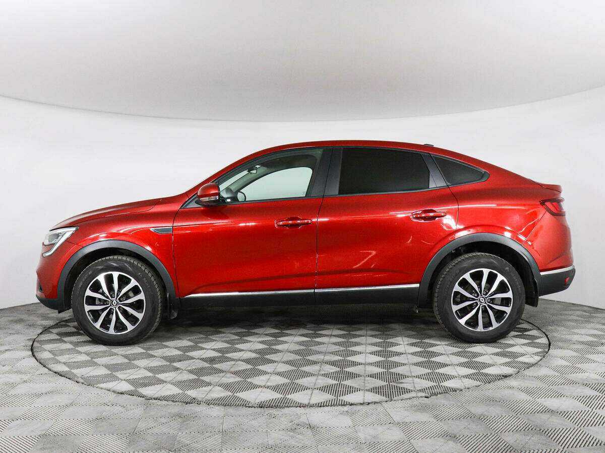Renault Arkana б/у, 2021, Вариатор. Фото: #7