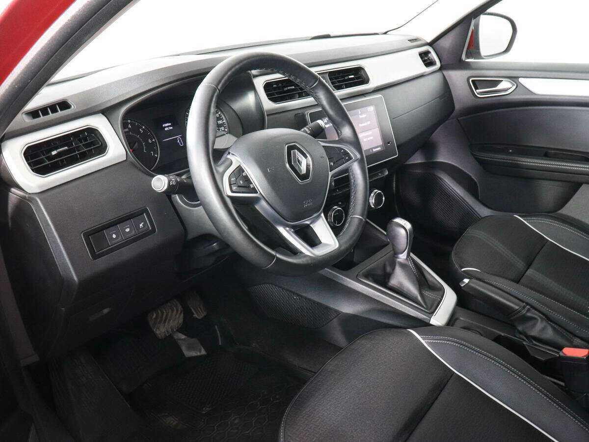 Renault Arkana б/у, 2021, Вариатор. Фото: #8