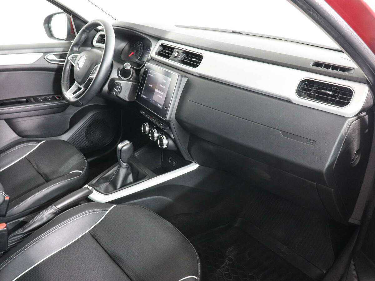 Renault Arkana б/у, 2021, Вариатор. Фото: #9