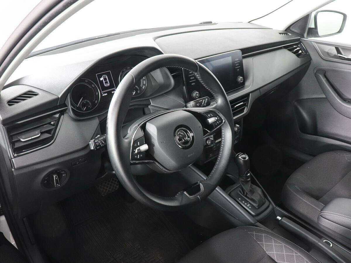 Skoda Rapid б/у, 2022, Роботизированная. Фото: #7
