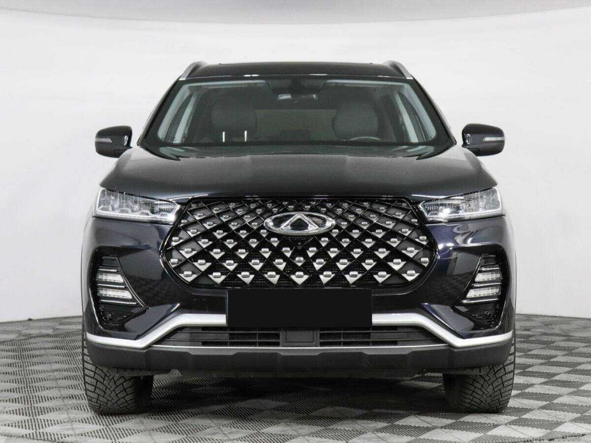Chery Tiggo 7 Pro б/у, 2021, Вариатор. Фото: #1