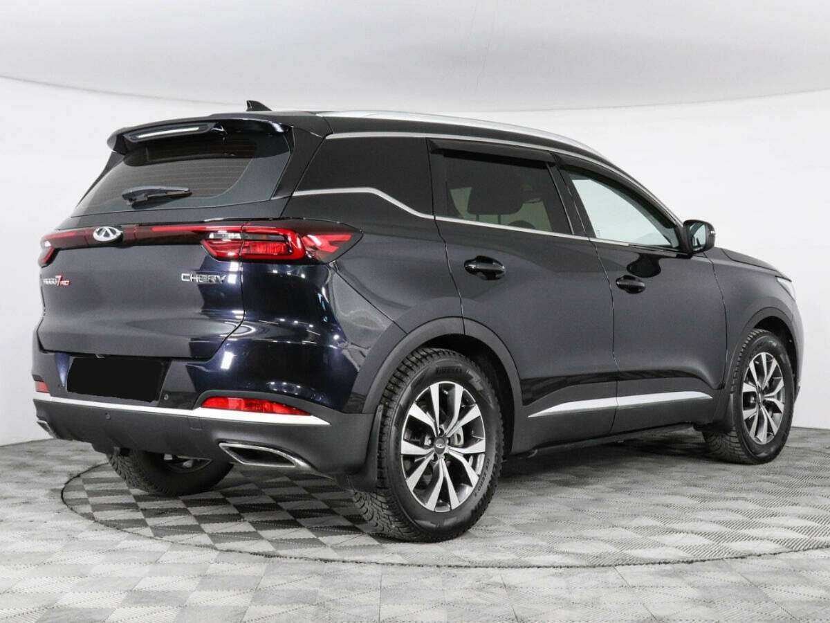 Chery Tiggo 7 Pro б/у, 2021, Вариатор. Фото: #4