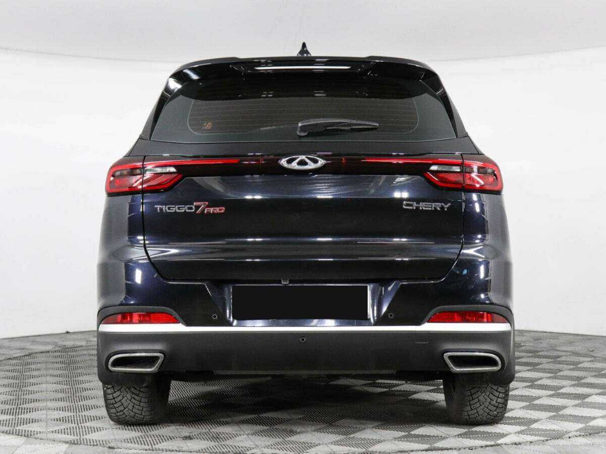 Chery Tiggo 7 Pro б/у, 2021, Вариатор. Фото: #5