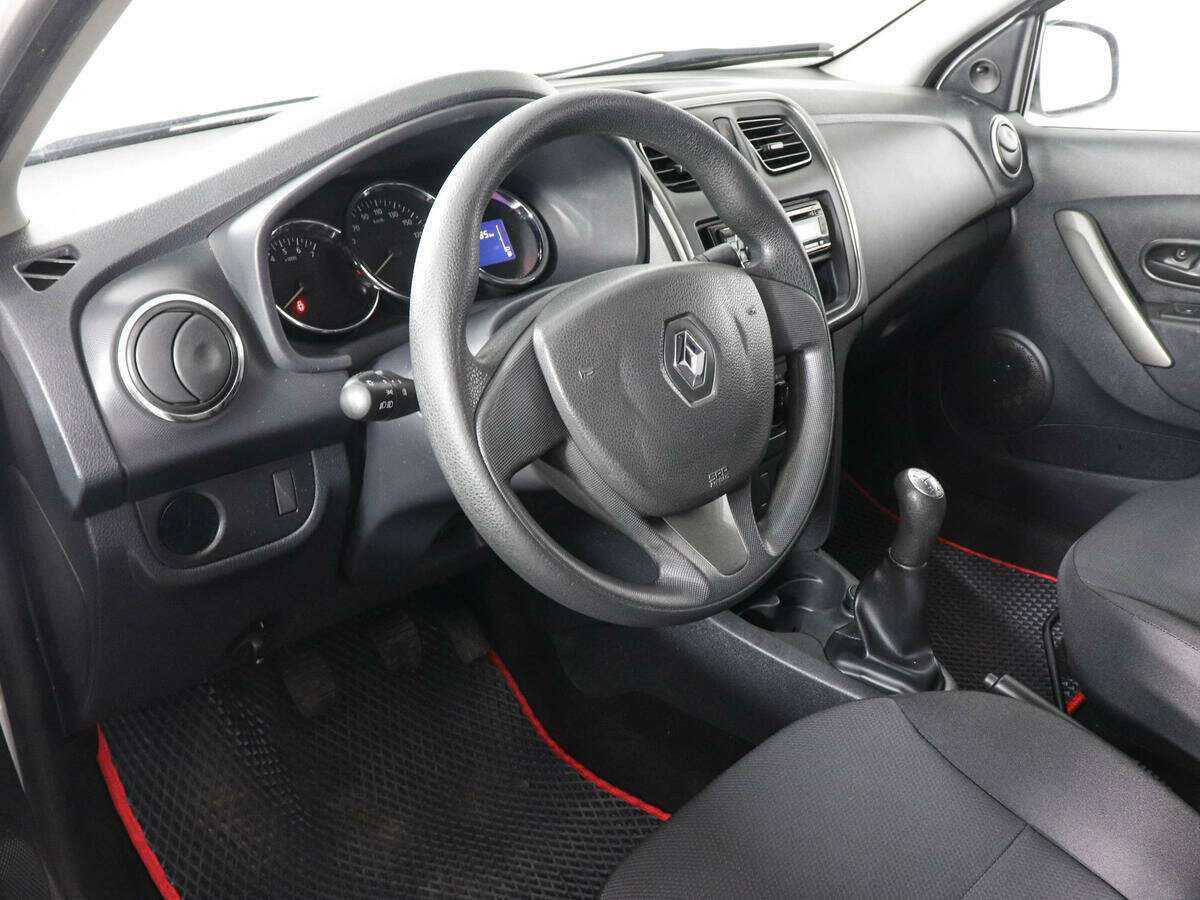 Renault Logan б/у, 2014, Механическая. Фото: #7