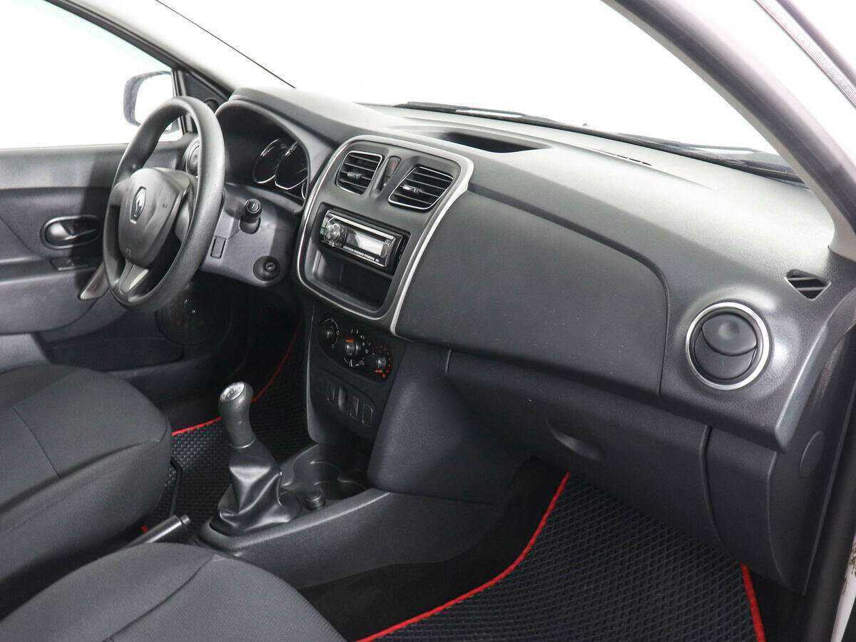 Renault Logan б/у, 2014, Механическая. Фото: #8