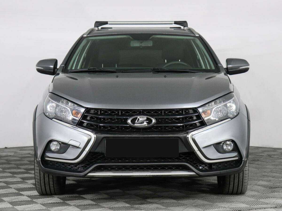 Lada (ВАЗ) Vesta б/у, 2019, Роботизированная. Фото: #1