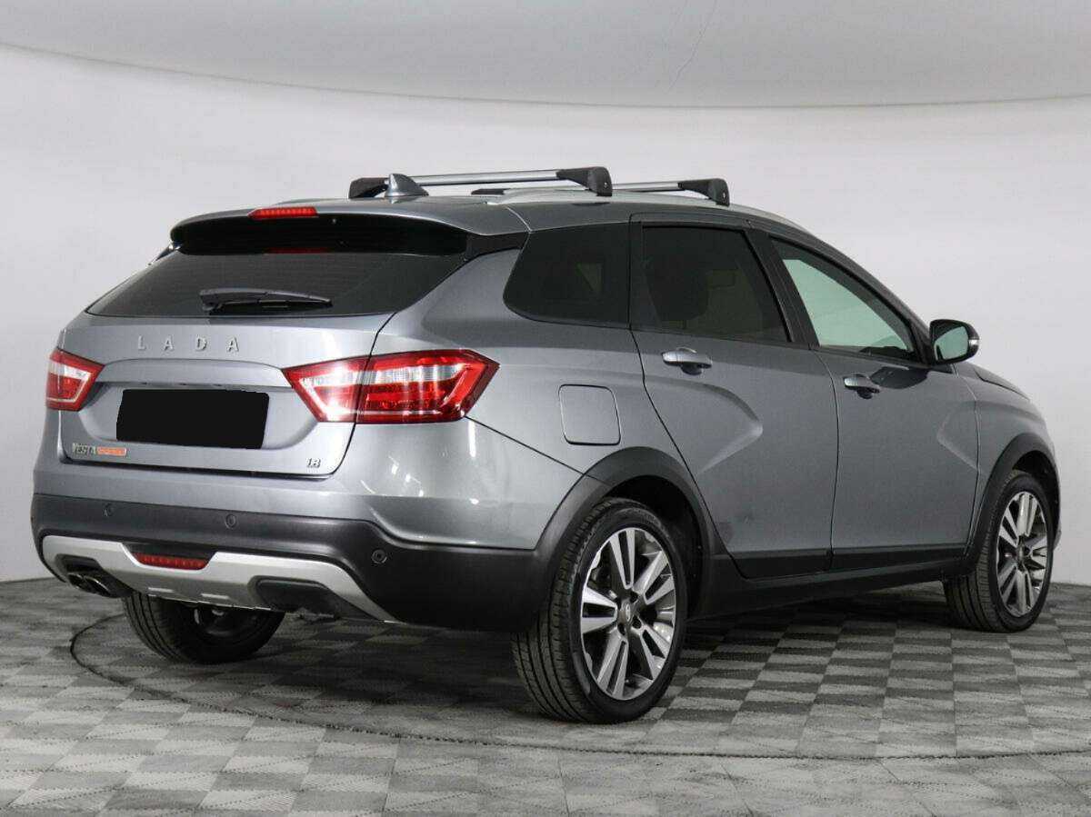 Lada (ВАЗ) Vesta б/у, 2019, Роботизированная. Фото: #4