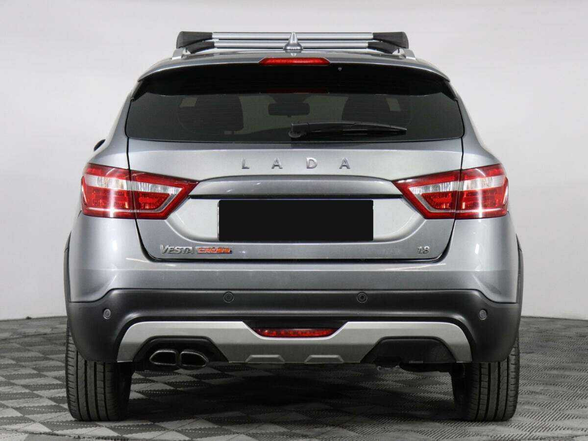 Lada (ВАЗ) Vesta б/у, 2019, Роботизированная. Фото: #5