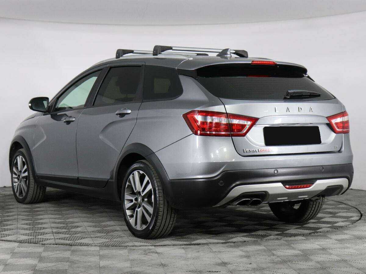 Lada (ВАЗ) Vesta б/у, 2019, Роботизированная. Фото: #6
