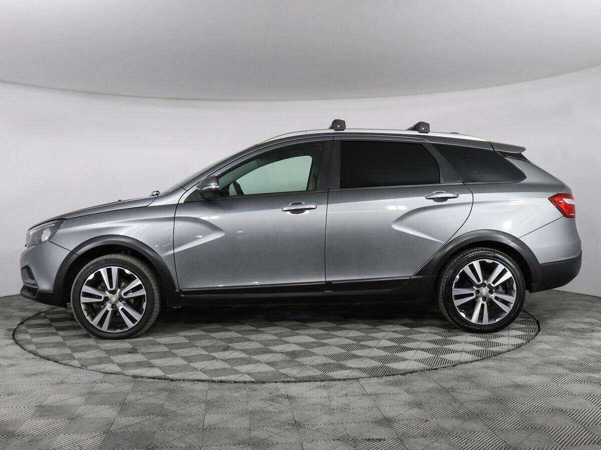 Lada (ВАЗ) Vesta б/у, 2019, Роботизированная. Фото: #7