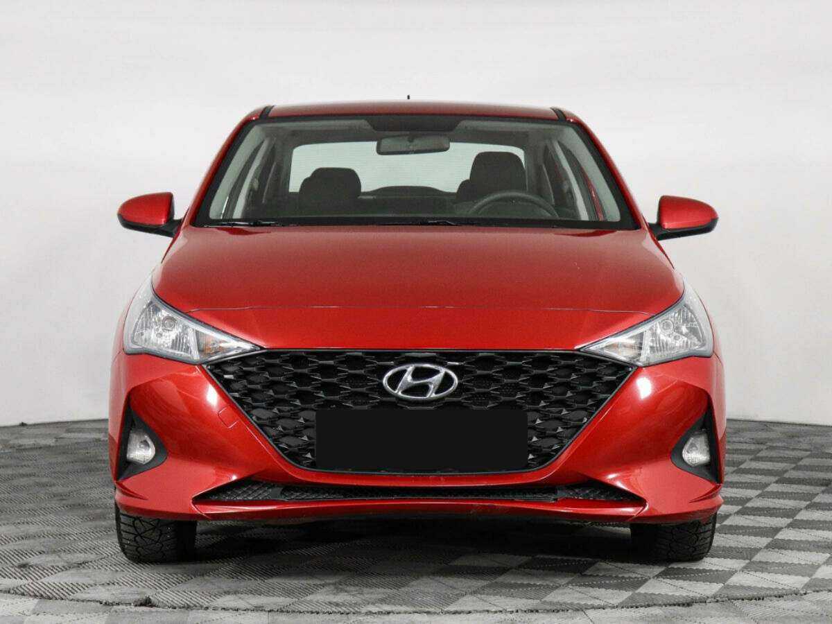 Hyundai Solaris б/у, 2021, Автоматическая. Фото: #1