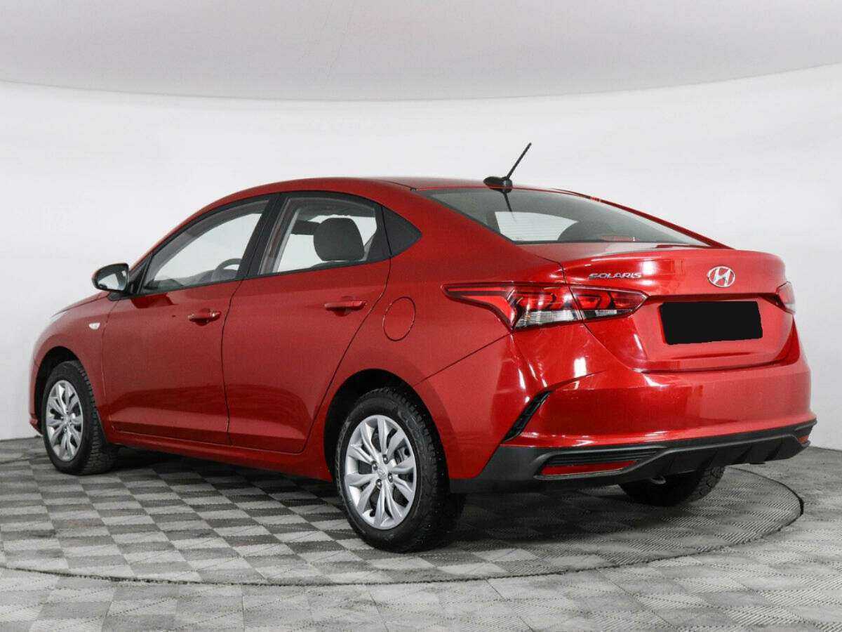 Hyundai Solaris б/у, 2021, Автоматическая. Фото: #5