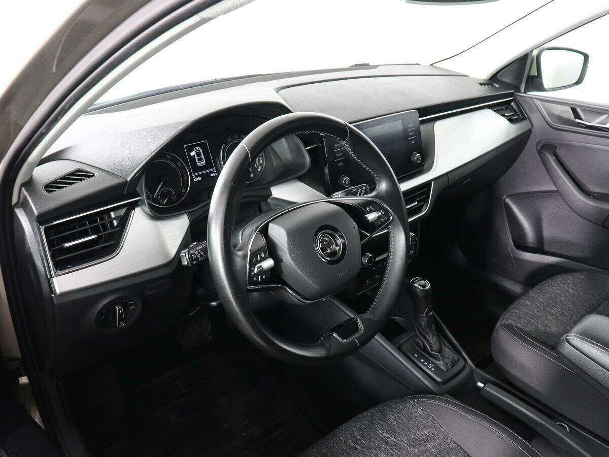 Skoda Rapid б/у, 2020, Роботизированная. Фото: #8