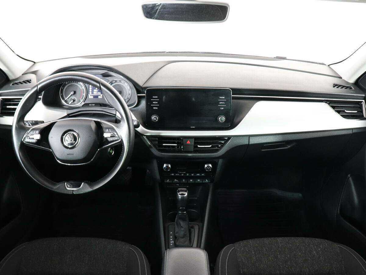 Skoda Rapid б/у, 2020, Роботизированная. Фото: #10