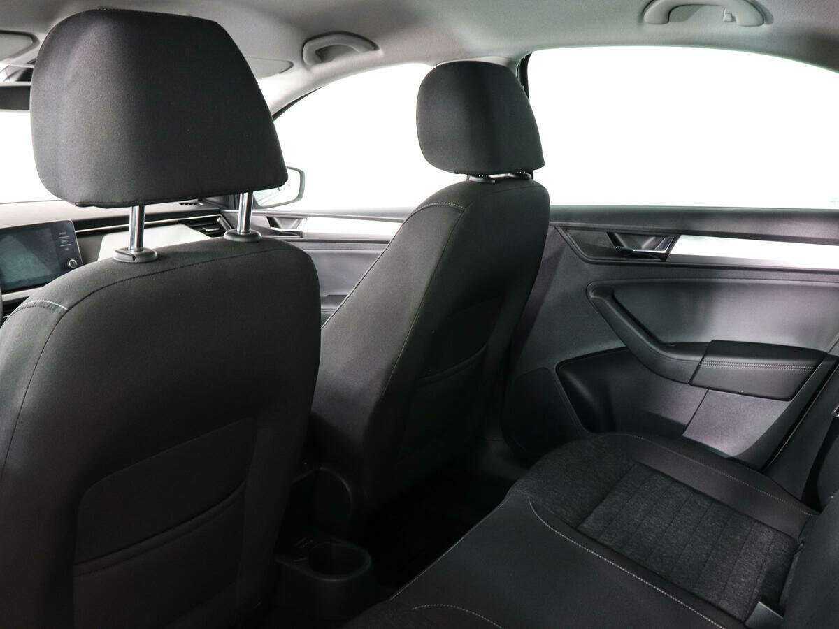 Skoda Rapid б/у, 2020, Роботизированная. Фото: #12